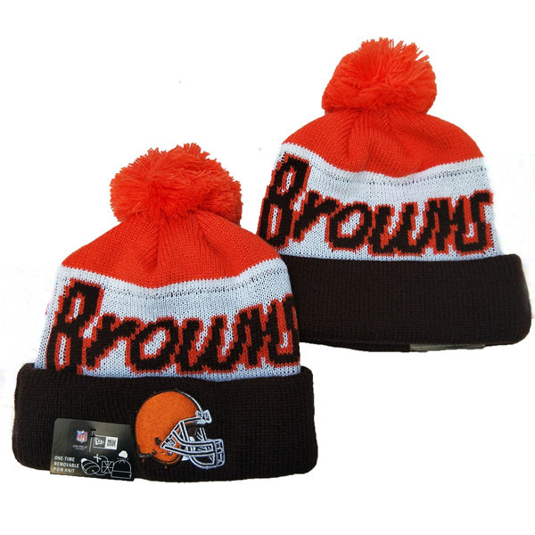 NFL Cleveland Browns Knit Hats 006